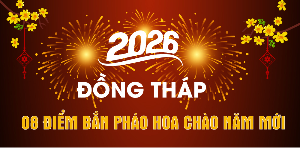 Đồng Tháp: Sẵn sàng cho đêm nghệ thuật và bắn pháo hoa mừng Xuân