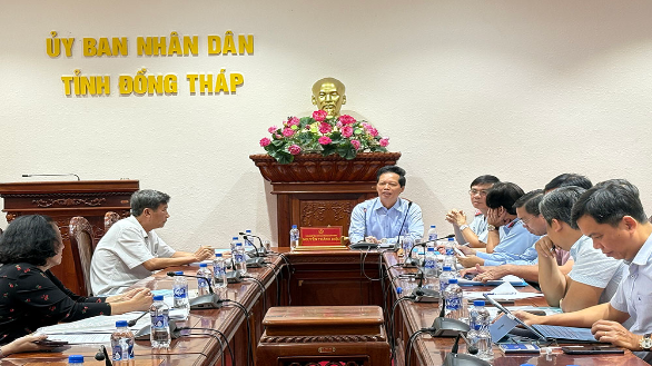 Lãnh đạo UBND tỉnh tiếp xúc, đối thoại với bà Phạm Thị Ngọc Sương