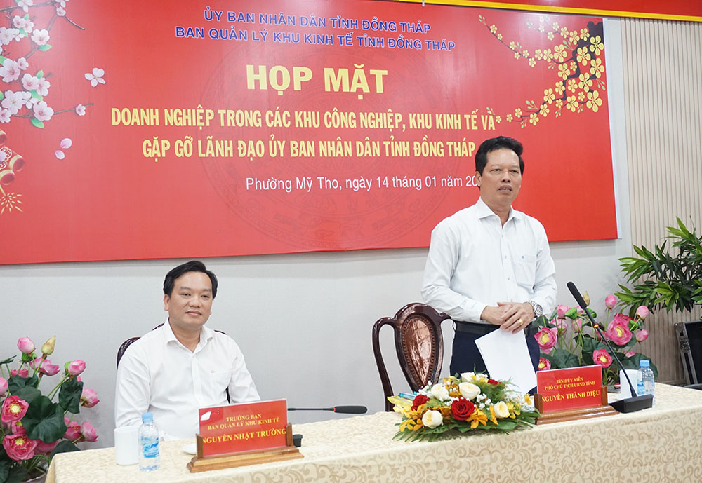 Doanh nghiệp là đối tác đồng hành trong phát triển kinh tế - xã hội tỉnh