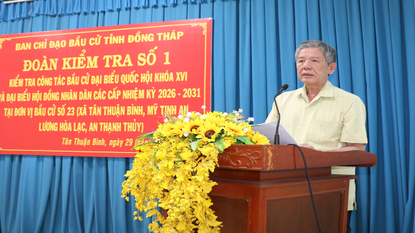 Kiên quyết không để người không đủ tiêu chuẩn, điều kiện tham gia ứng cử