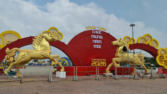 Lễ khai mạc đường hoa xuân Bính Ngọ 2026