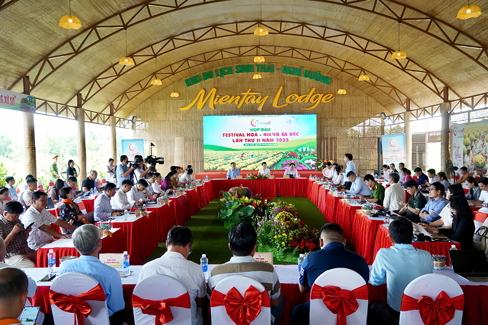 Festival Hoa - Kiểng Sa Đéc: Thúc đẩy du lịch và phát triển kinh tế - xã hội