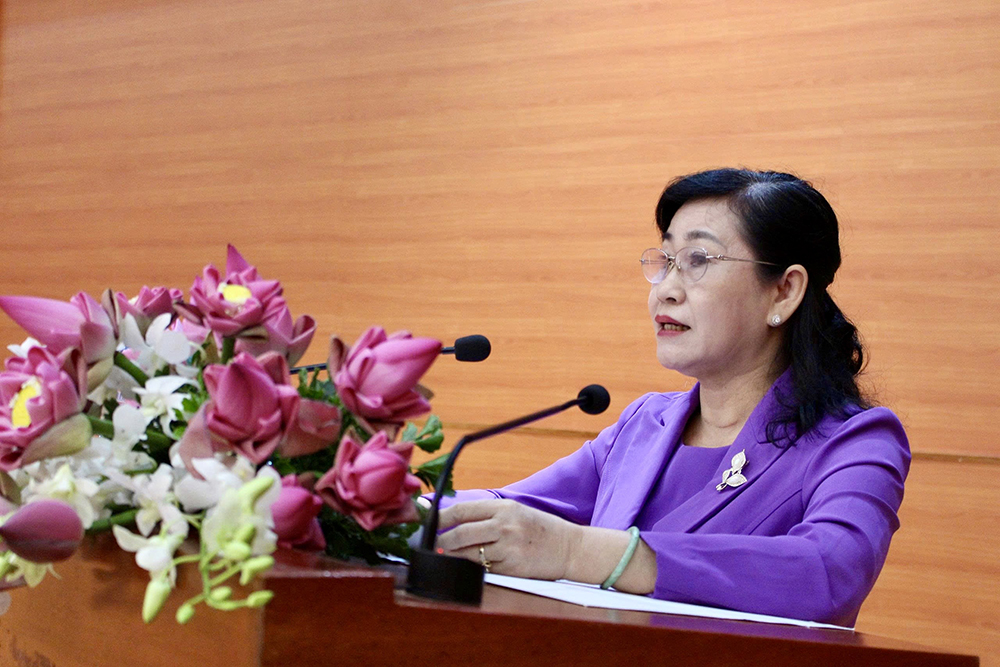 Hội nghị Báo cáo viên Trung ương toàn quốc diễn ra tại Đồng Tháp