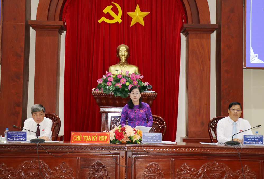 Kỳ họp thứ 6, HĐND tỉnh thông qua 10 Nghị quyết quan trọng