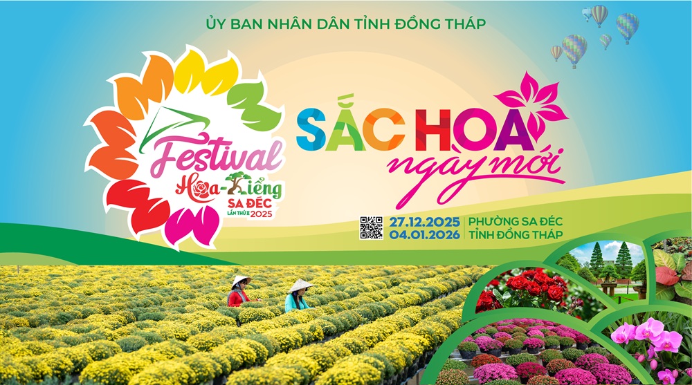 Festival Hoa - Kiểng lần thứ II năm 2025