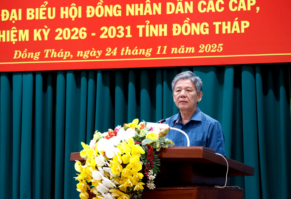 Lựa chọn người ưu tú, tiêu biểu để bầu vào Quốc hội, HĐND