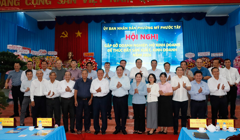 Tạo dựng niềm tin, gắn kết chặt chẽ chính quyền và doanh nghiệp Trùng lặp 2