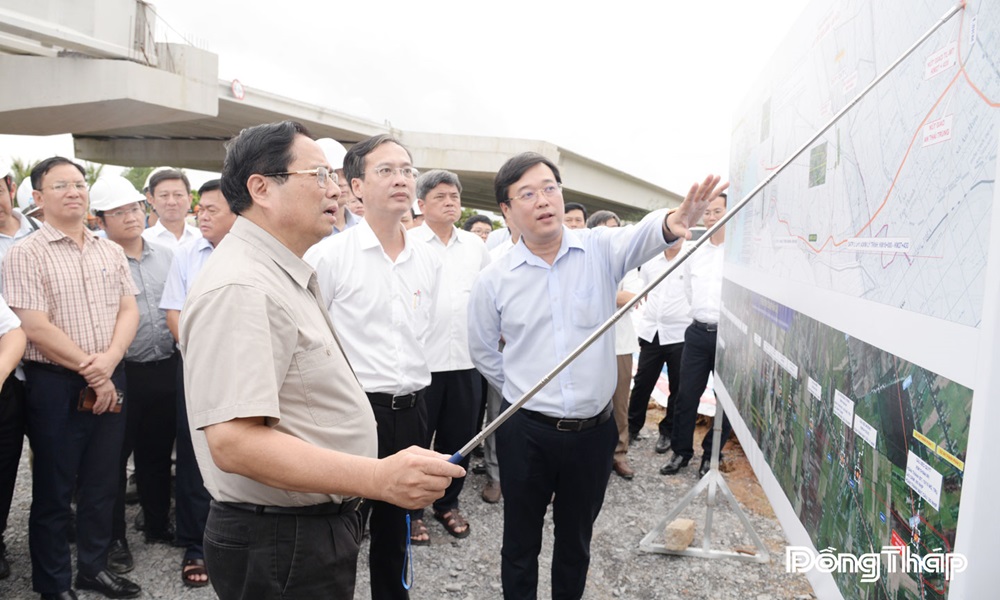 Đồng Tháp: Phát huy lợi thế cửa ngõ Đồng bằng sông Cửu Long