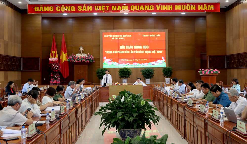 Đồng chí Phạm Hữu Lầu với cách mạng Việt Nam