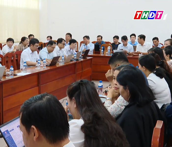 Đồng Tháp Bồi dưỡng ứng dụng AI cho công chức, viên chức