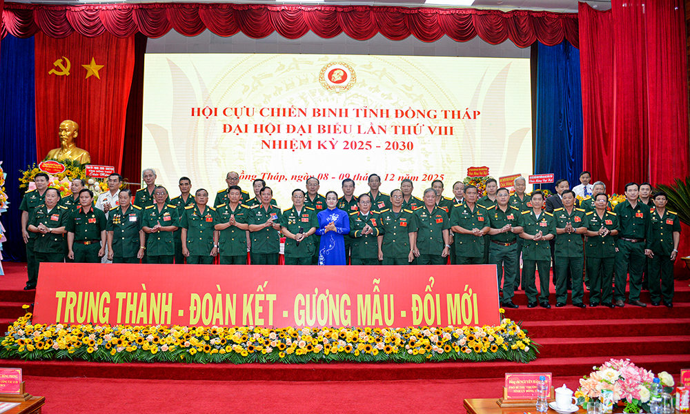 Đại tá Phan Hùng Mãnh giữ chức Chủ tịch Hội Cựu chiến binh tỉnh