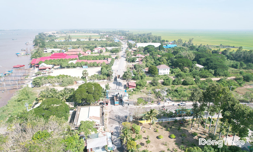 Đồng Tháp thúc đẩy phát triển khu vực biên giới