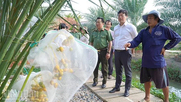 Đồng Tháp: Khai thác lợi thế để phát triển vùng biên giới