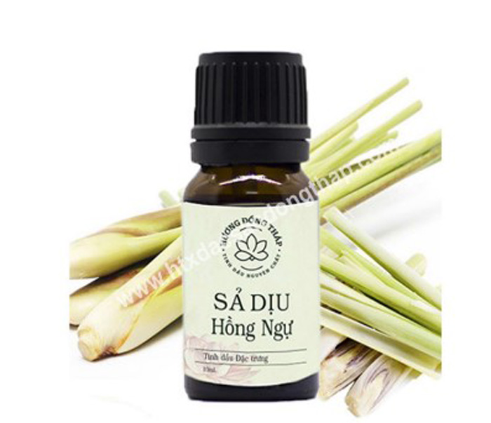 Tinh dầu Sả dịu Hồng Ngự