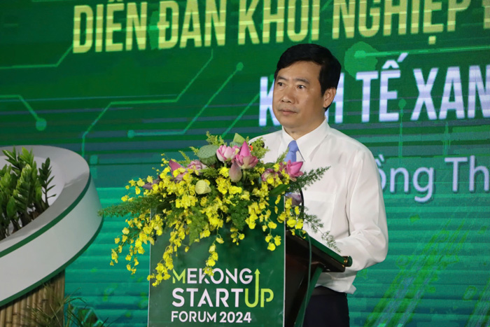 Công bố 06 thông điệp Diễn đàn Khởi nghiệp Đồng bằng sông Cửu Long