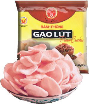 Bánh phồng gạo lứt