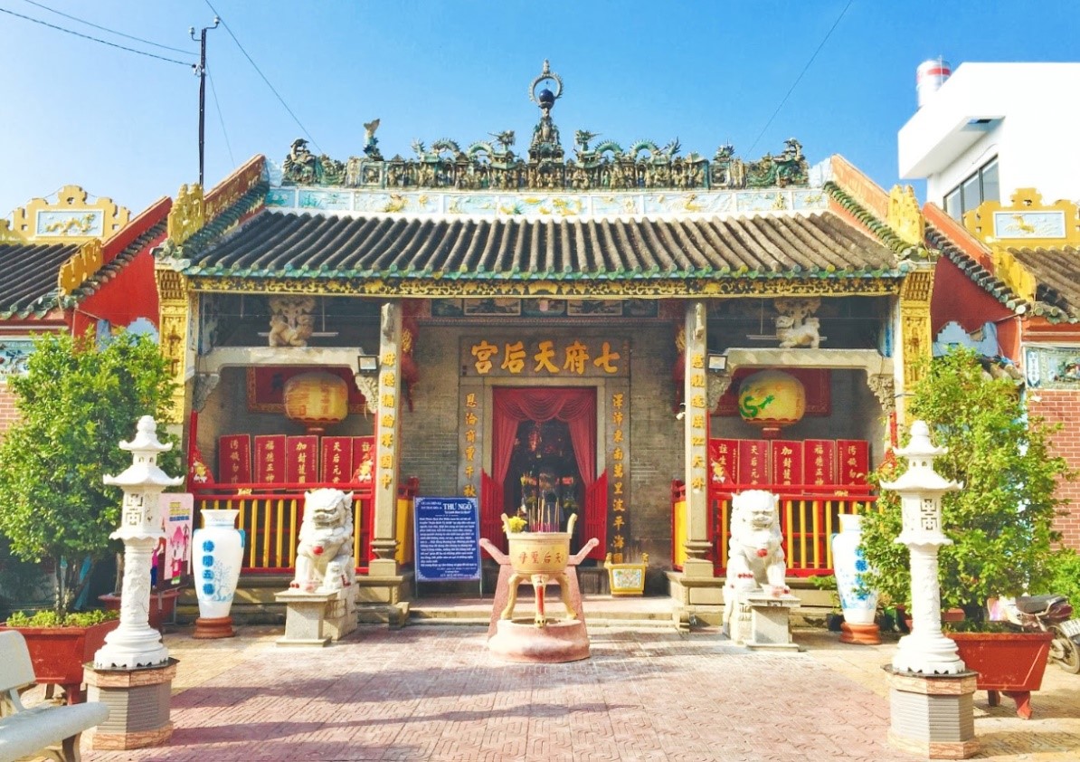 THIEN HAU PAGODA