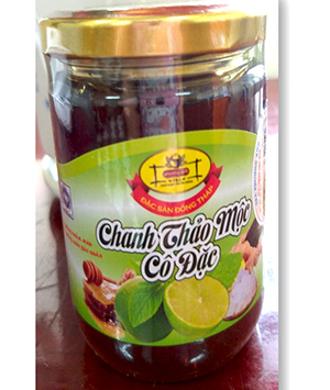 Chanh thảo mộc cô đặc