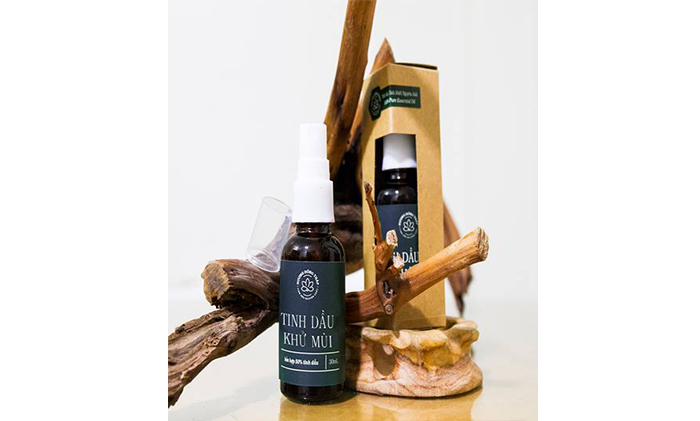 Tinh dầu khử mùi