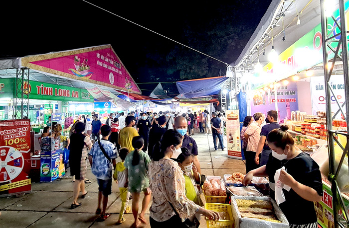 Diễn đàn Kết nối sản phẩm OCOP thành công tốt đẹp