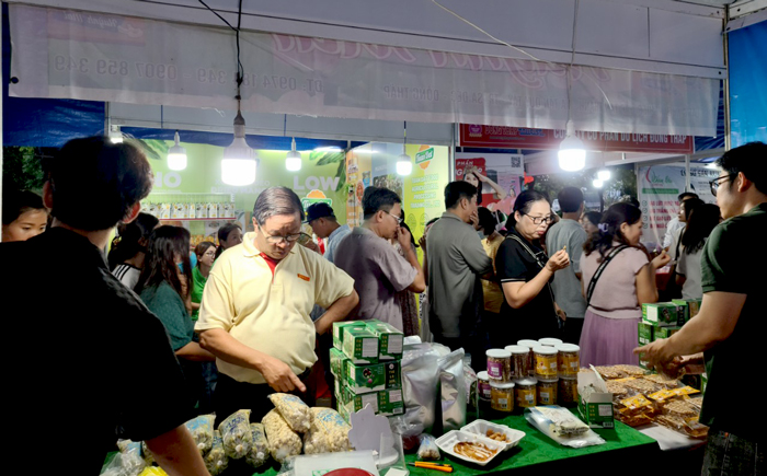 Doanh thu Hội chợ tại Đồng Tháp ước đạt 15 tỷ đồng