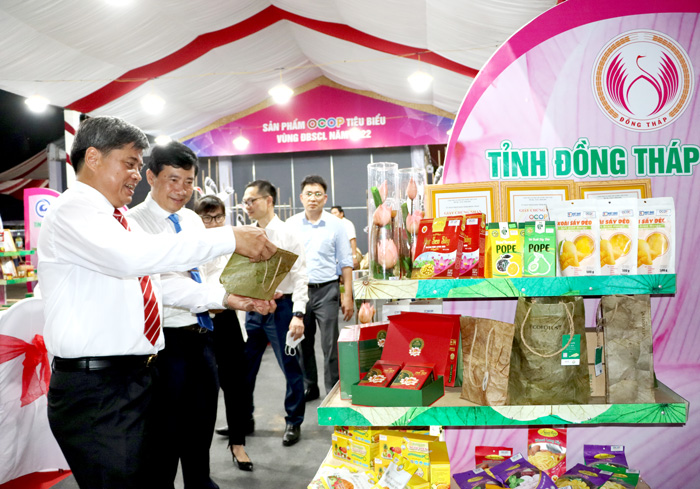 Hàng ngàn sản phẩm các vùng miền quy tụ tại Diễn đàn OCOP