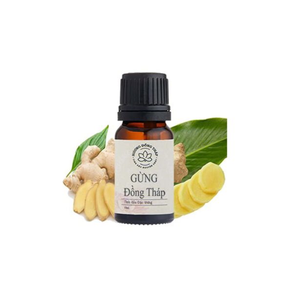 Tinh dầu Gừng Hồng Ngự