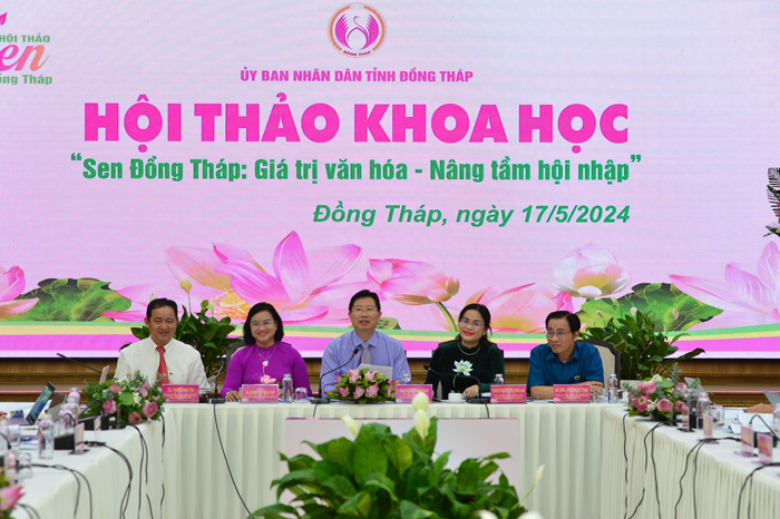 Sen Đồng Tháp: Giá trị văn hóa - Nâng tầm hội nhập