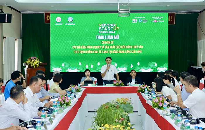 Nhiều giải pháp phát triển nông nghiệp theo định hướng kinh tế xanh