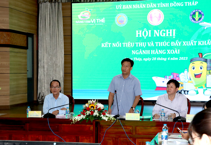 Đồng Tháp còn rất nhiều dư địa cho xuất khẩu xoài