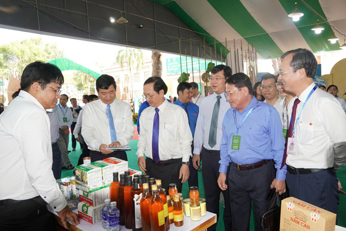 Ấn tượng không gian trưng bày, triển lãm tại Mekong Startup 2024