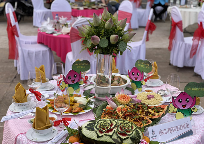 Độc đáo Hội thi ẩm thực món ngon từ xoài