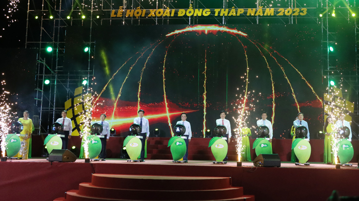 Đồng Tháp khai mạc Lễ hội Xoài – Nâng tầm vị thế