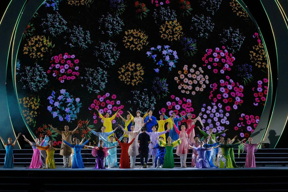 Festival Hoa – Kiểng Sa Đéc lần thứ II chính thức khai mạc