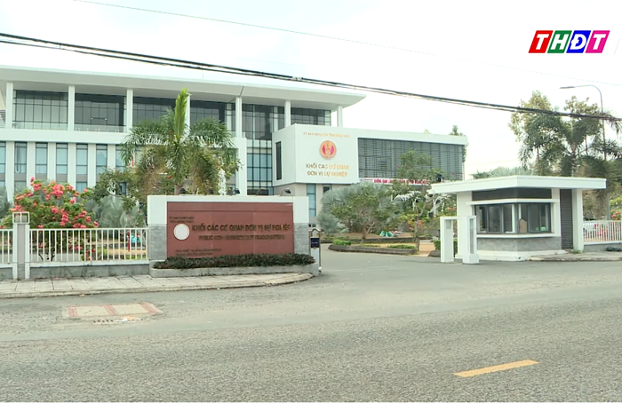 Chuẩn bị di dời Trung tâm hành chính công tỉnh ở phường Cao Lãnh