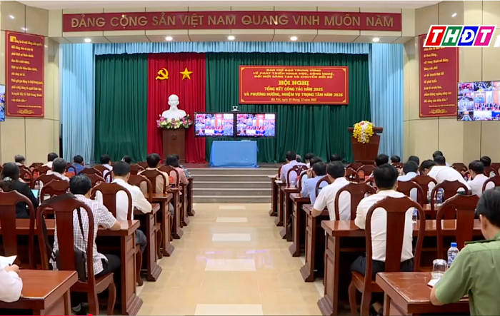 Năm 2026 tăng tốc phát triển khoa học, công nghệ