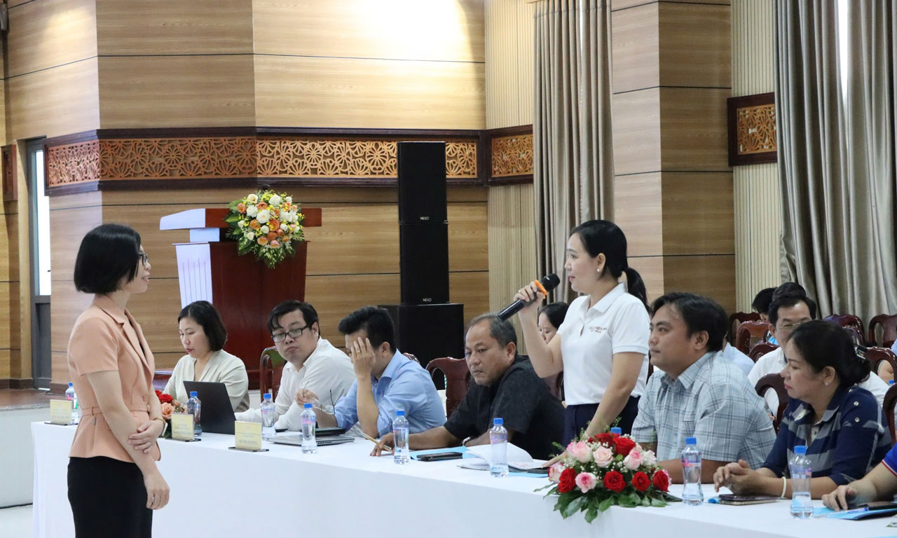 Doanh nghiệp tại Đồng Tháp quan tâm đến quy trình kiểm kê khí nhà kính